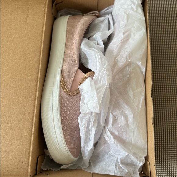 Sperry Women’s Crest Twin Gore Rose Size 7.5 NWT - Picture 3 of 6